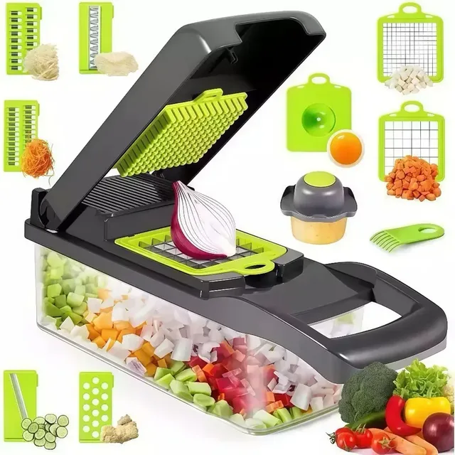 Cortador de Legumes 14 em 1