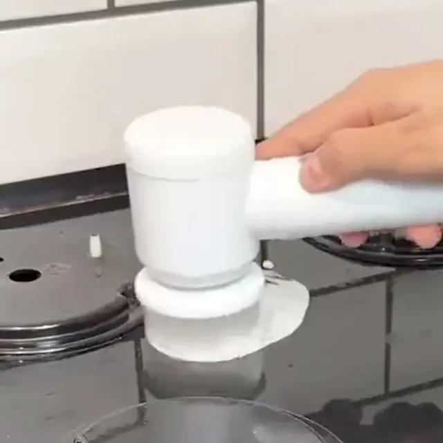 Escova Elétrica de Limpeza 5 em 1